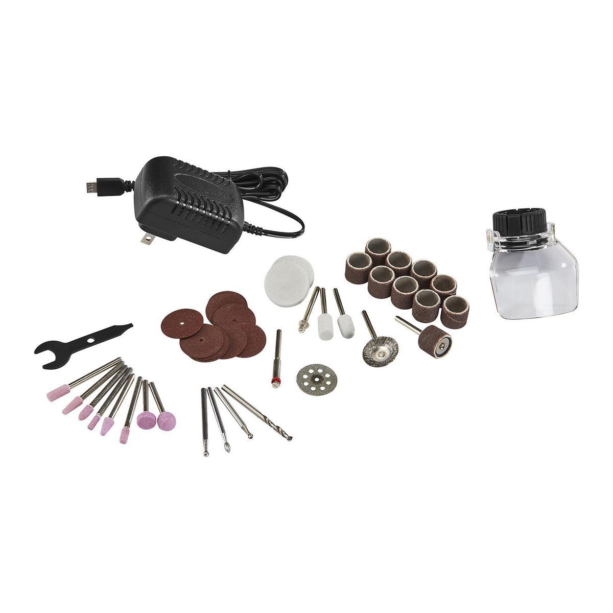 8V Cordless Variable Speed Rotary Tool Kit, 40 Piece X476321