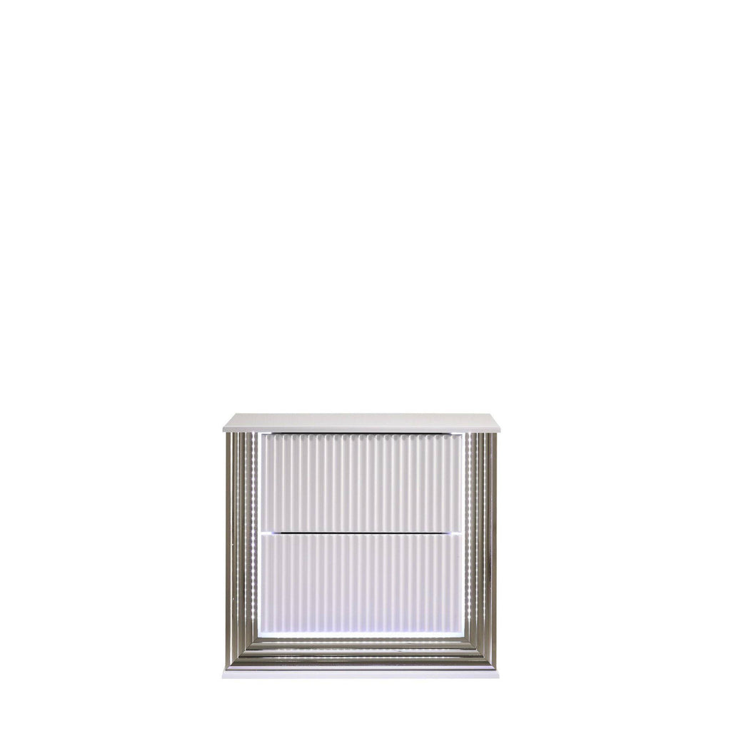 White Nightstand E232