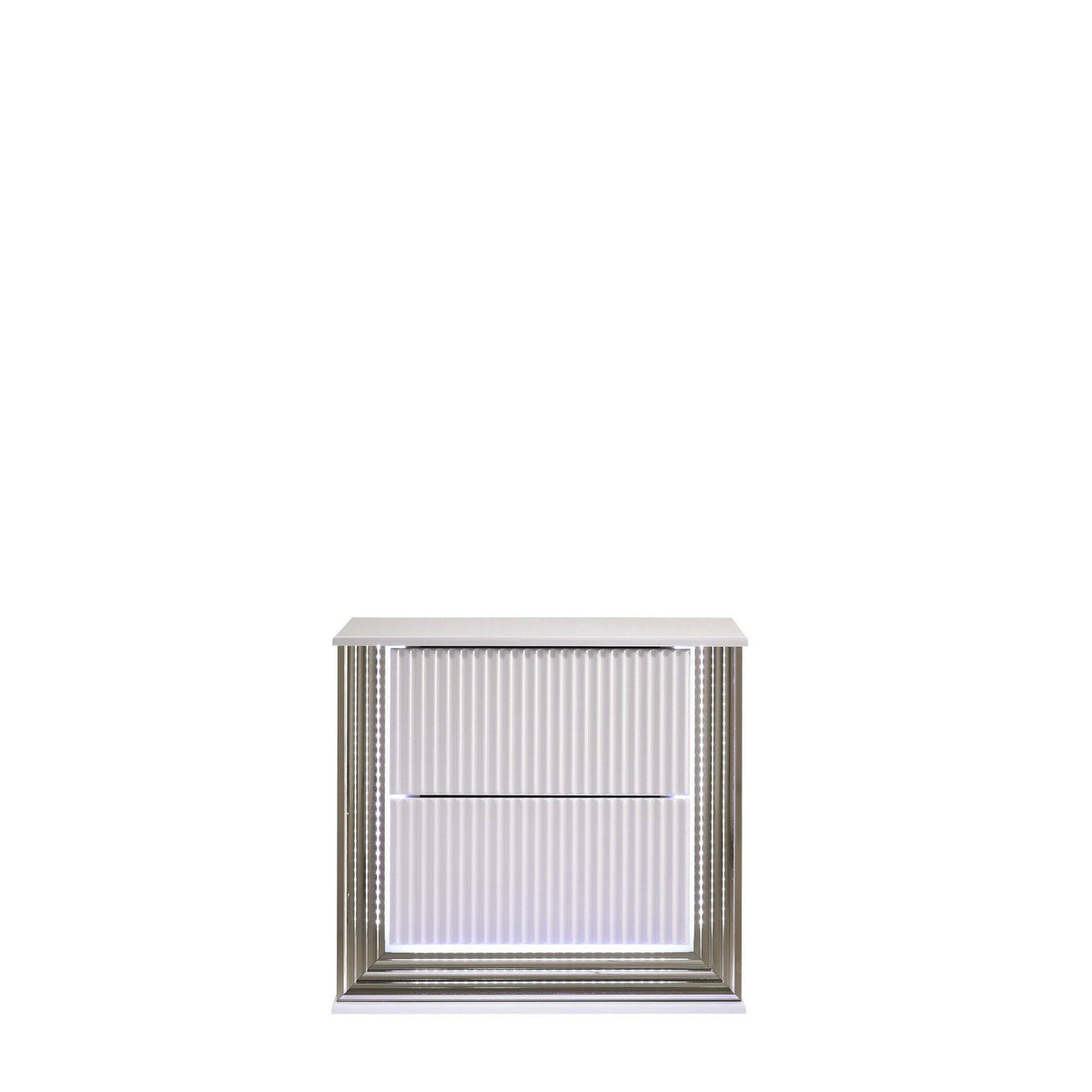 White Nightstand E232