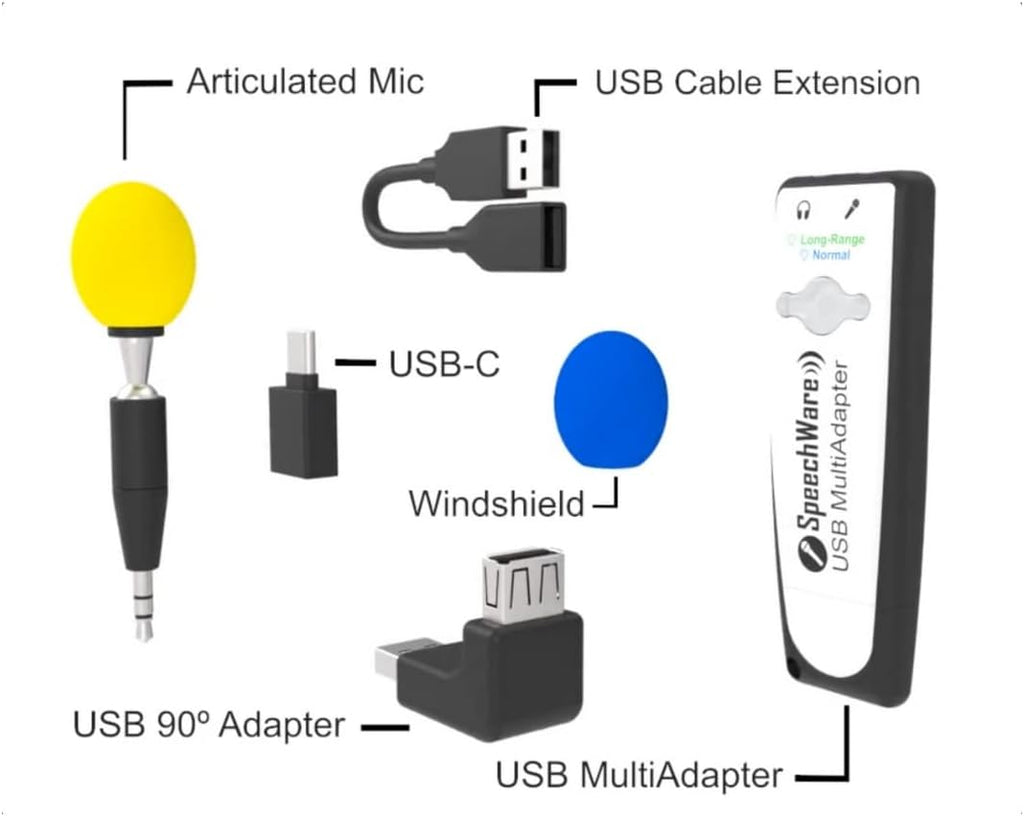 TravelMike USB Laptop Microphone with USB Interface D679