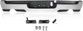 Steel Chrome Rear Step Bumper Assembly H10437