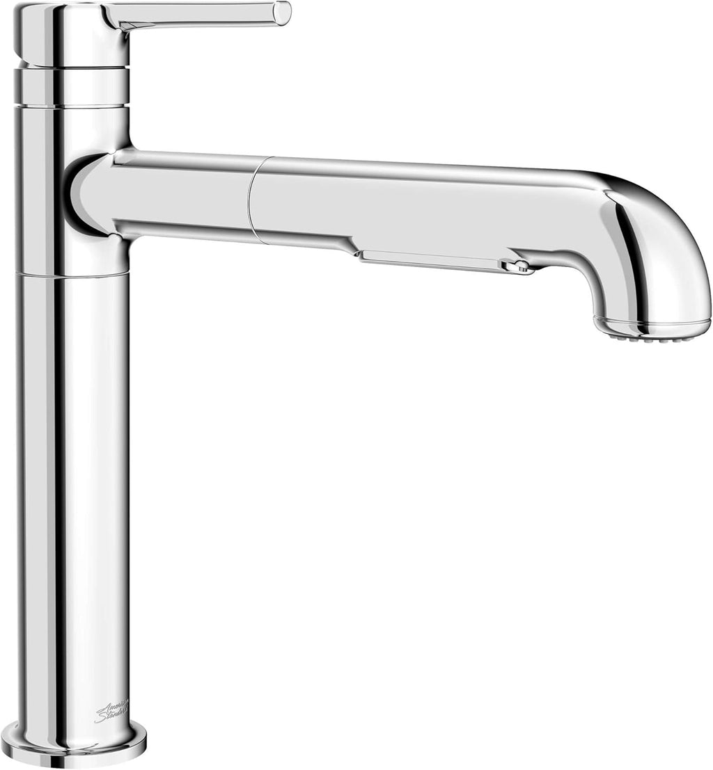 Polished Chrome Pull-Down Kitchen Faucet Z2669