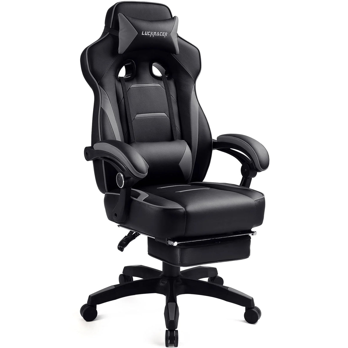 Purple Ergonomic Swivel Gaming Chair B86060