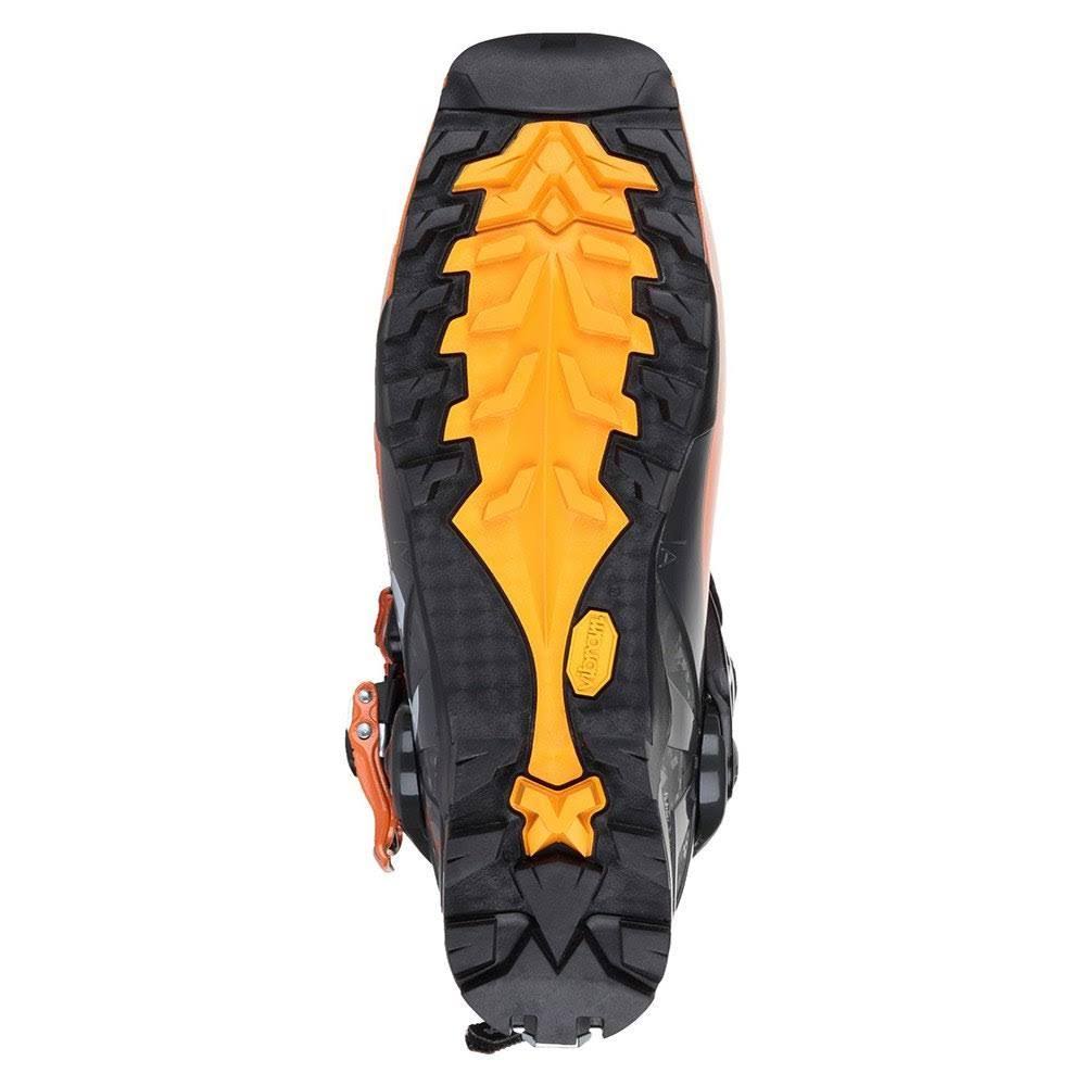 Orange Ski Boots I519