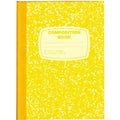 Composition Notebook, Yellow, 100 Sheets, Case of 48 O990772
