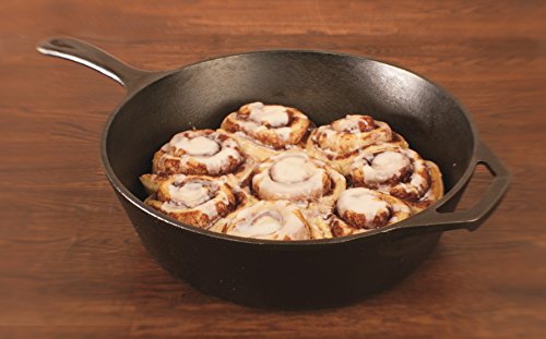 5 Quart Pre-Seasoned Cast Iron Deep Skillet J6892