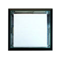 Wall Mounted Base Display Case Black M7571