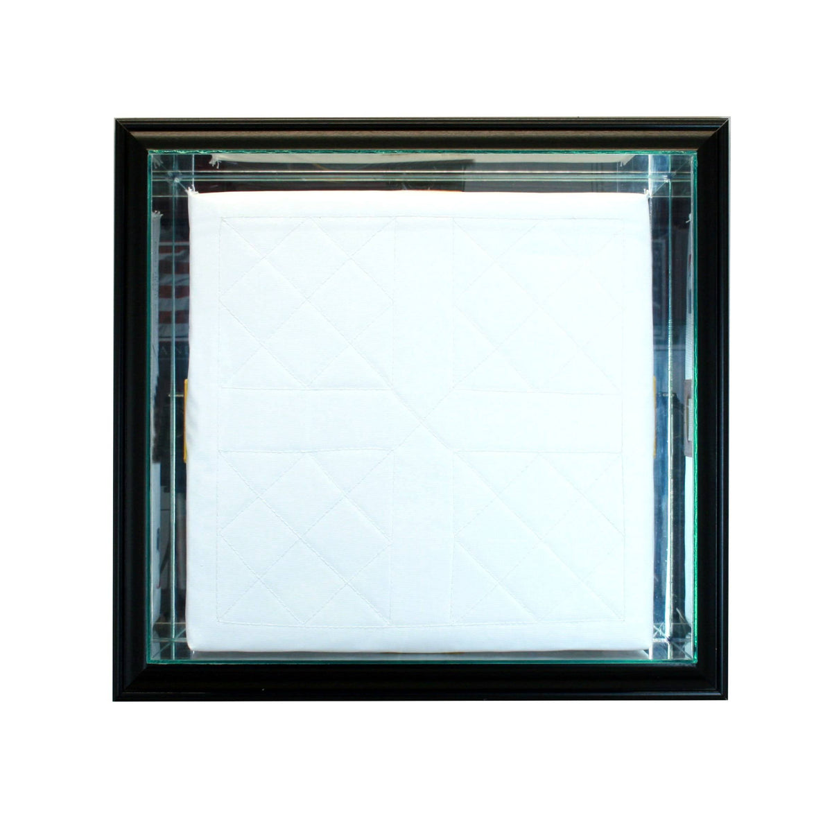 Wall Mounted Base Display Case Black M7571