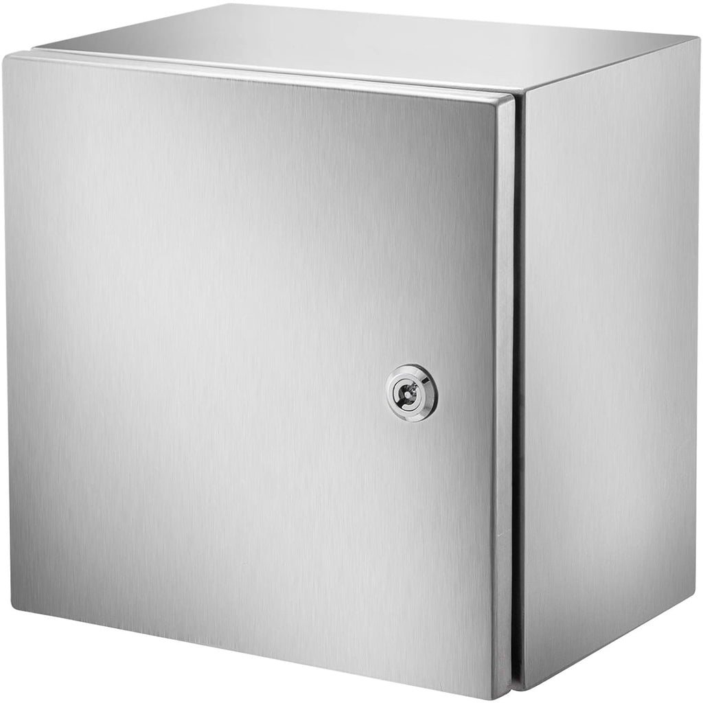 12 x 12 x 8'' NEMA 4X Steel Electrical Enclosure M225991