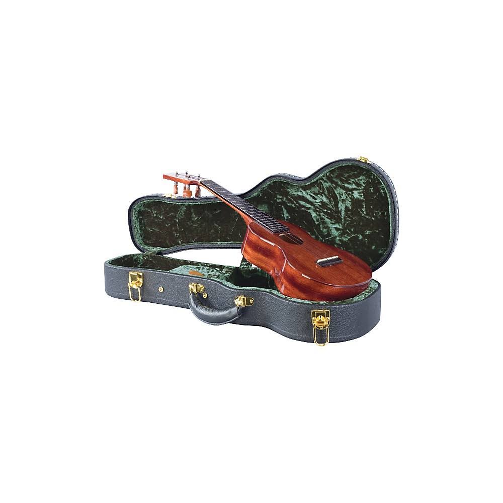 Vintage Concert Ukulele Case Black I8237