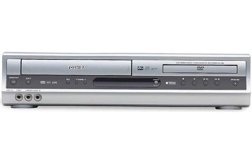 Progressive Scan DVD-VCR Combo L6643