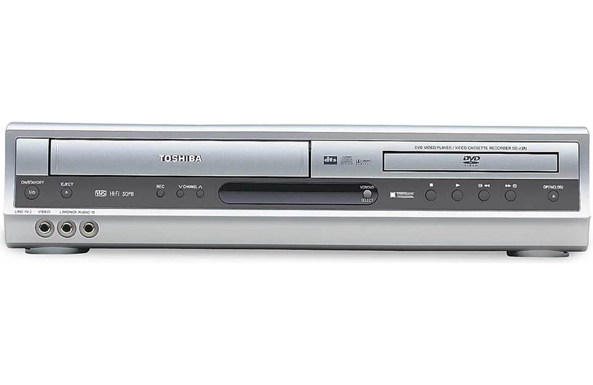 Progressive Scan DVD-VCR Combo L6643