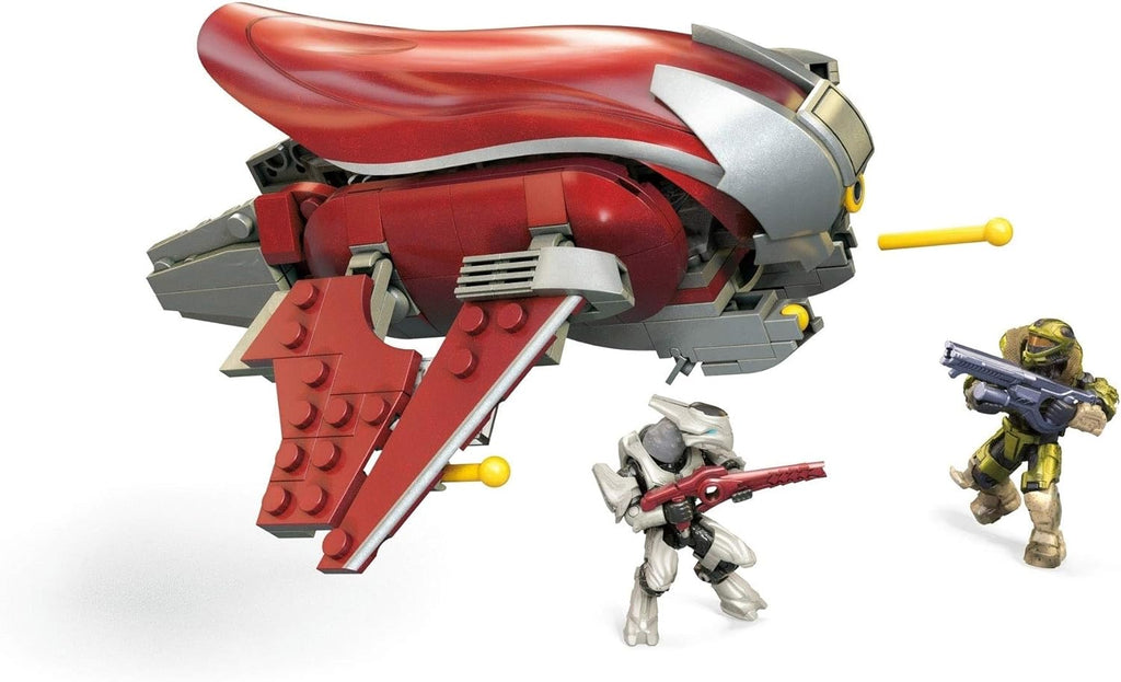 Halo Banshee Breakout Vehicle Construction Set with Spartan Recon Figure L380