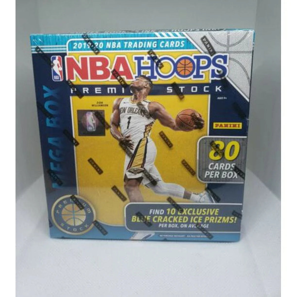 Basketball Trading Card Mega Box Y630729
