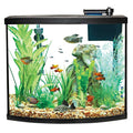 Bow Front Aquarium Tank Starter Kit M36374