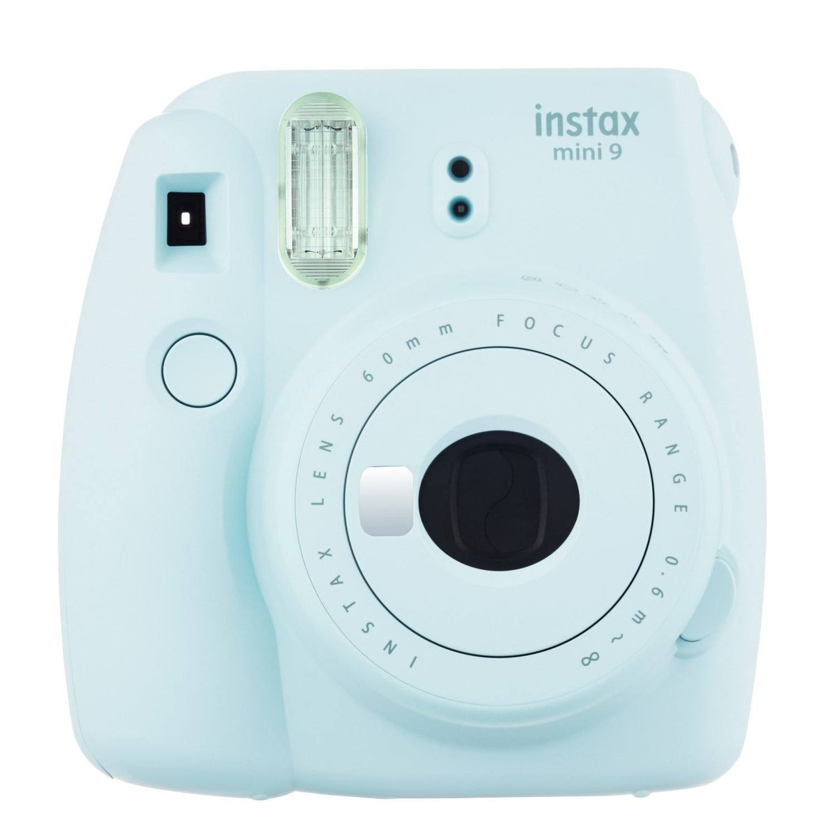 Ice Blue Instant Camera with Twin Film Pack V220