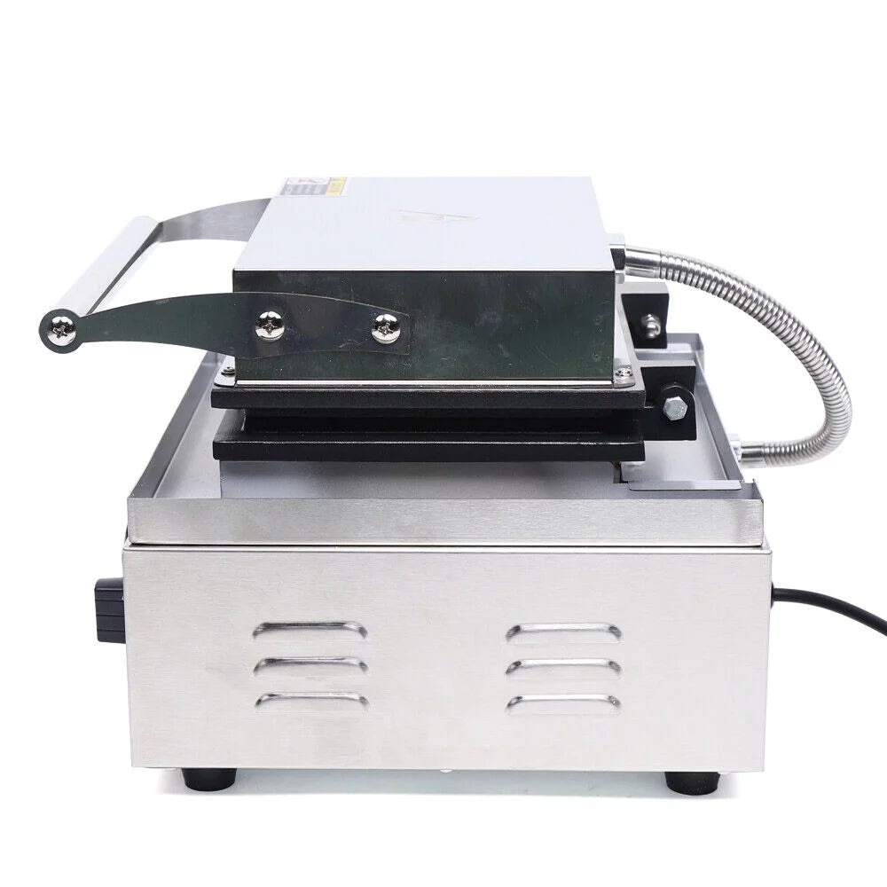 Commercial Electric Nonstick Waffle Maker D84969