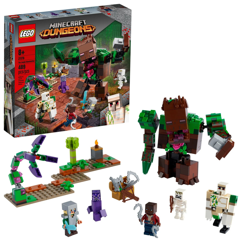 Minecraft Building Toy Playset 487 Pieces P4867