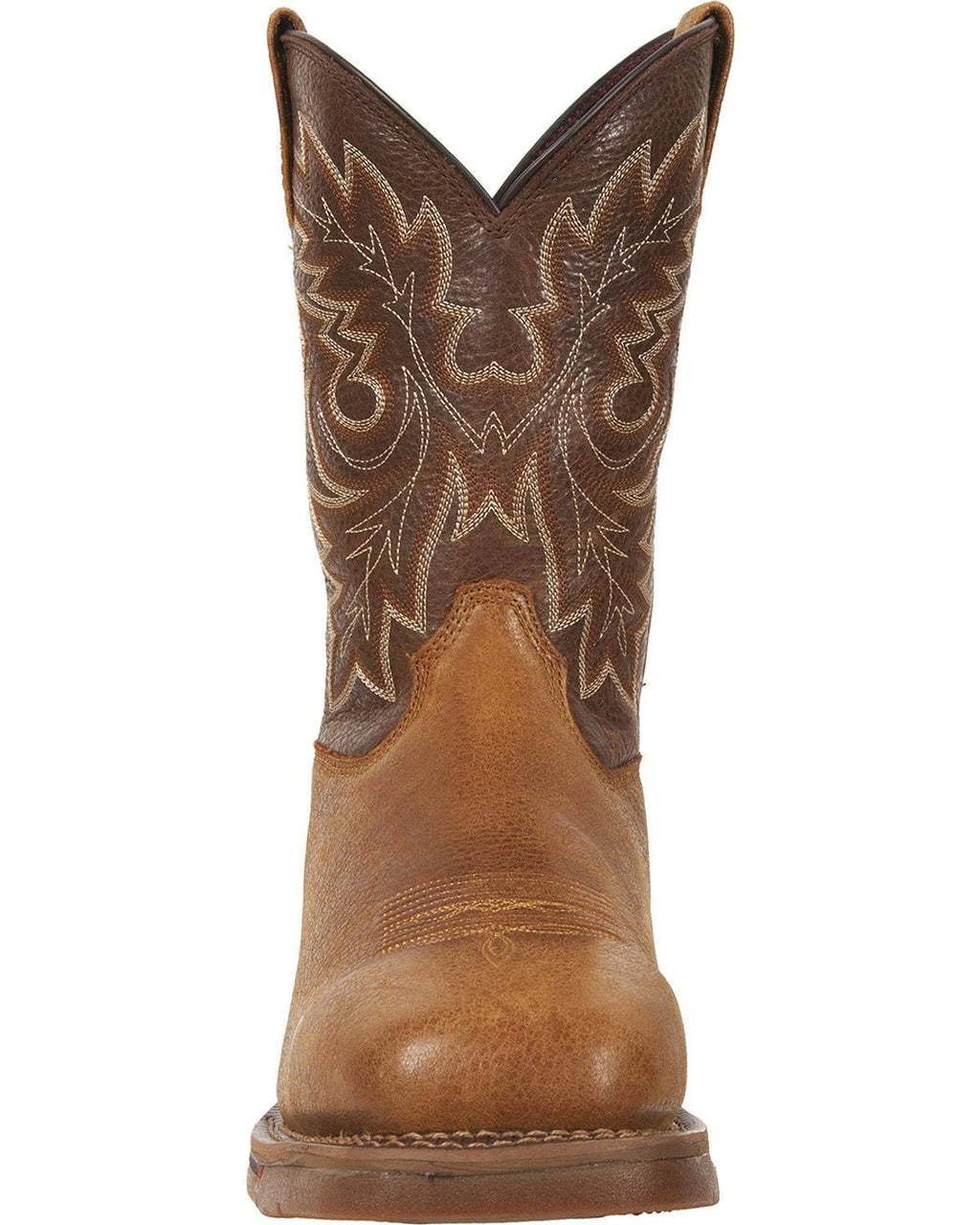 Brown 11 inch Carbon Fiber Toe Western Boots C403255