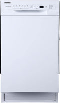 18 Inch Wide 8 Place Setting Built-In Dishwasher C15439