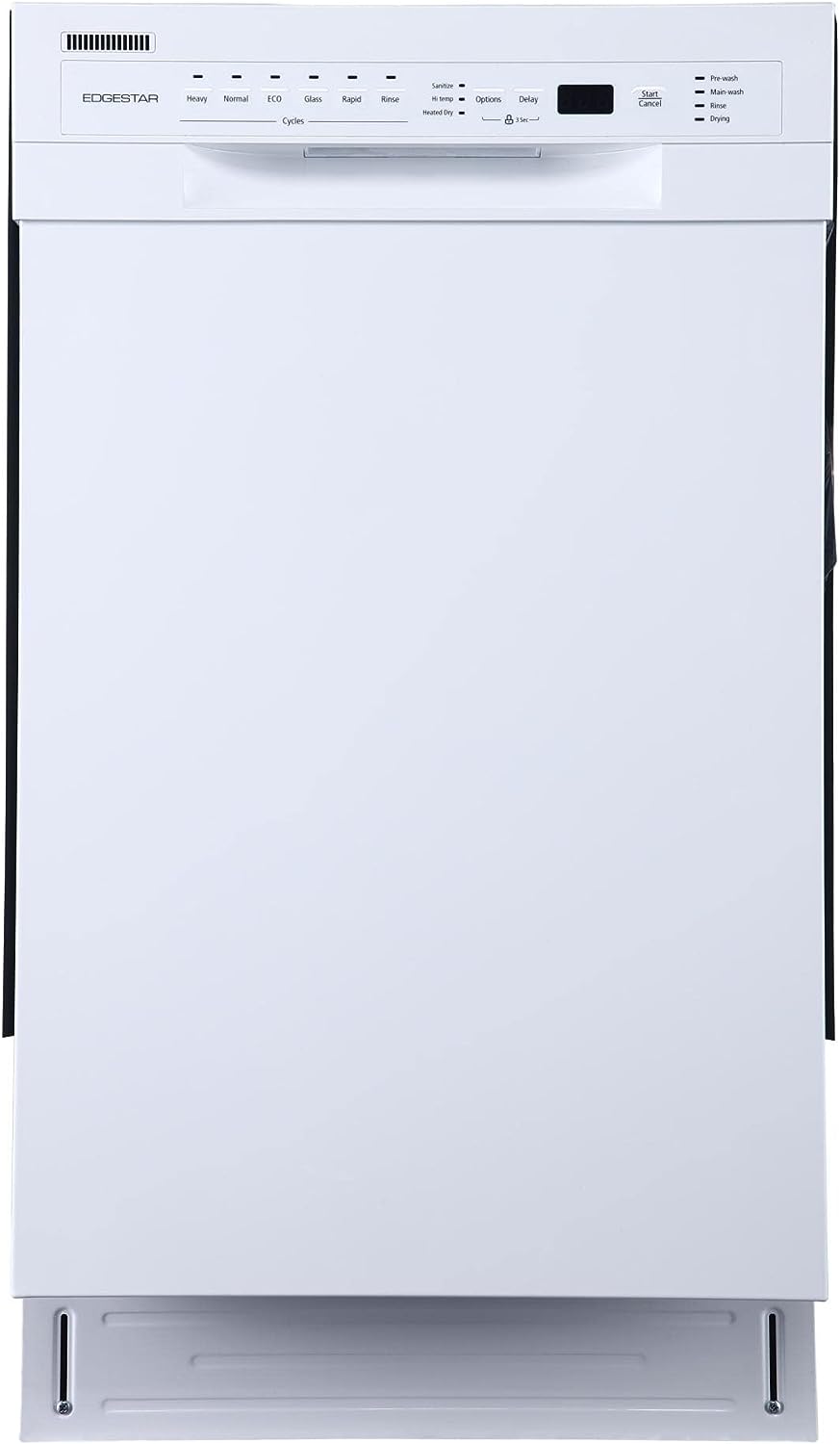 18 Inch Wide 8 Place Setting Built-In Dishwasher C15439