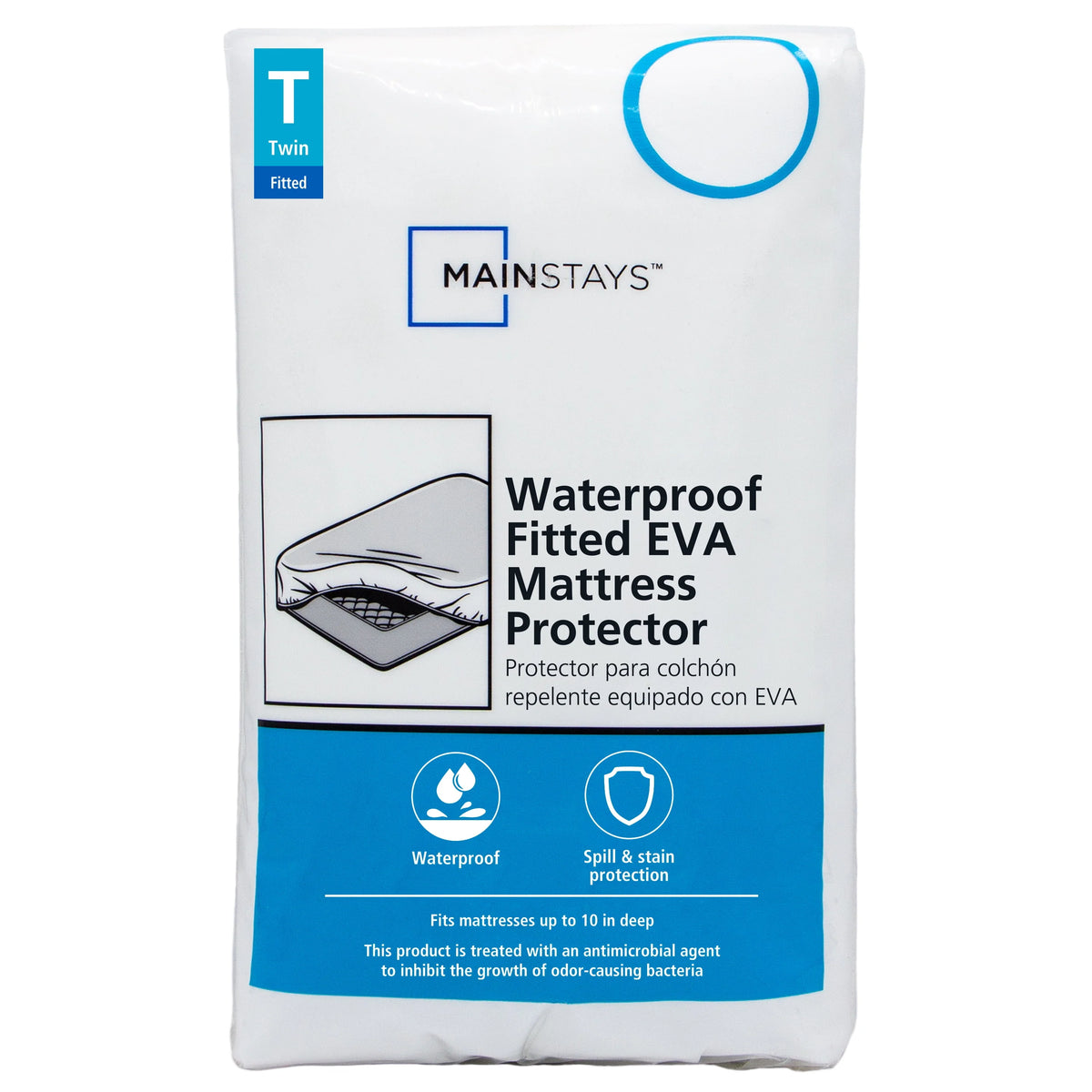 Waterproof EVA Fitted Mattress Protector King Q959