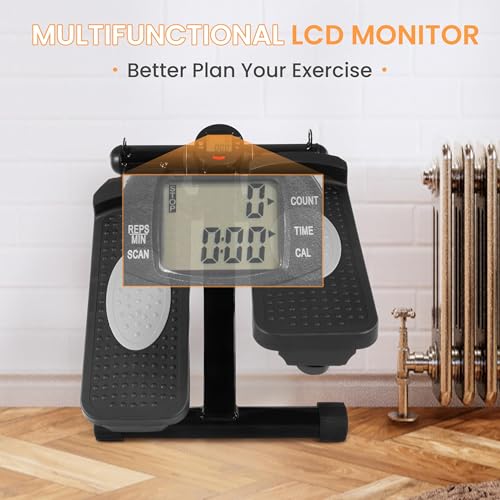 Portable Stepper with Resistance Bands S633659