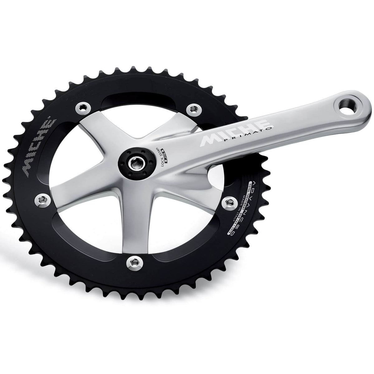 Silver 175mm 51T Track Chainset Q683188