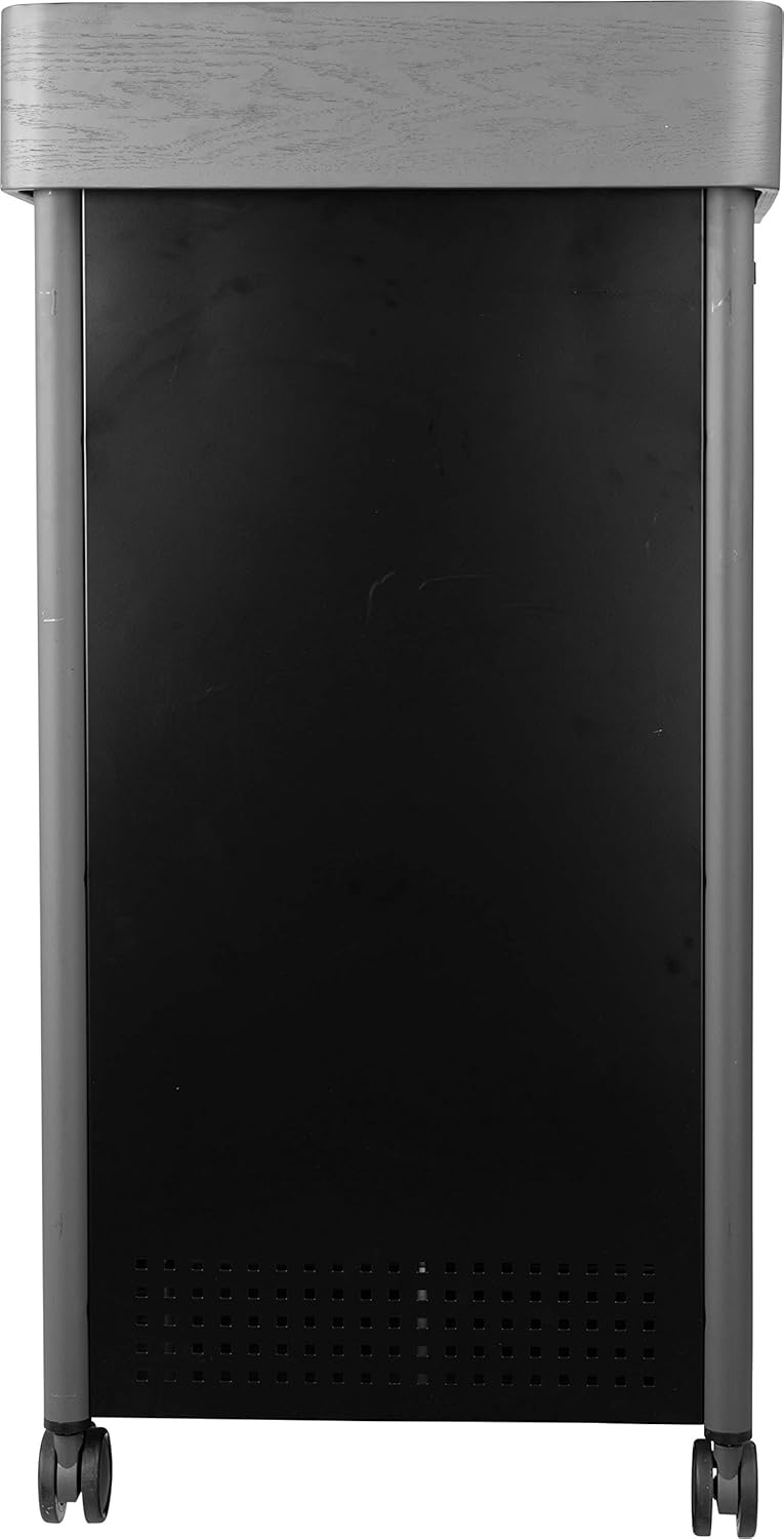 Charcoal Lectern I482