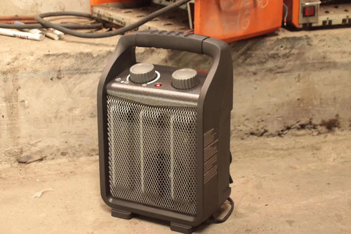 1500W Black Utility Space Heater W59361