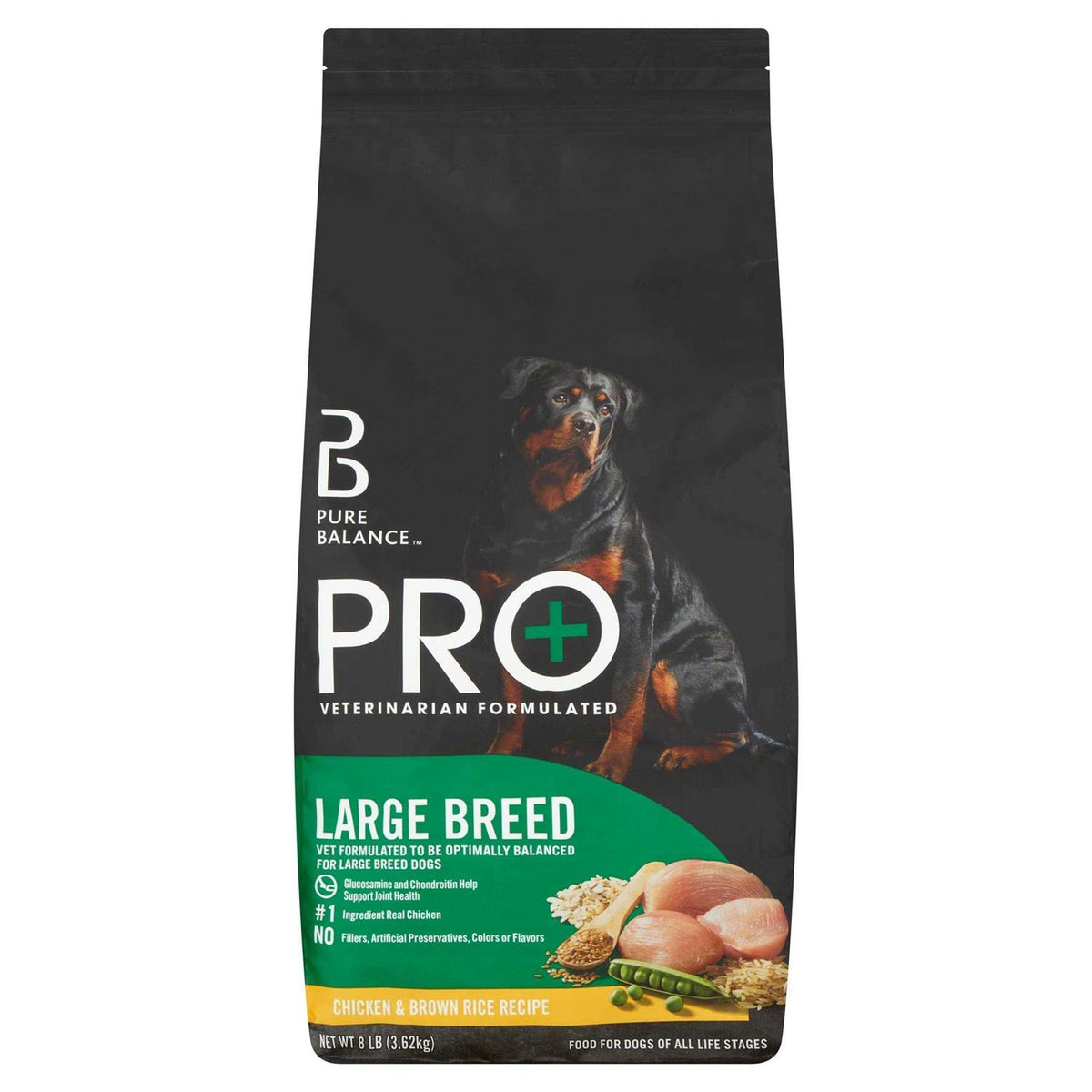 Chicken & Brown Rice Recipe Dry Dog Food S612673