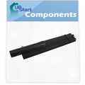 15 3/4" Cast Iron Gas Grill Tube Burner T9222
