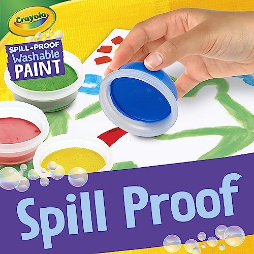 Washable Paint 12ct 16 Oz Nontoxic I640