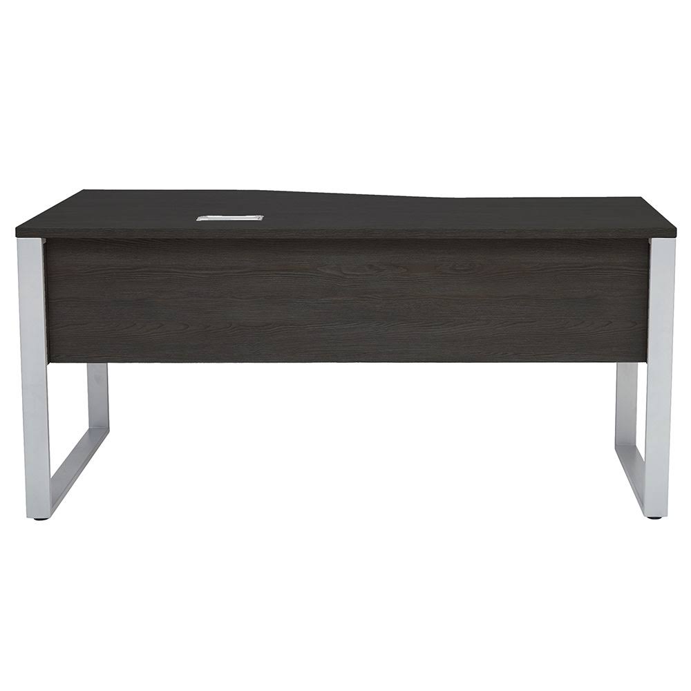 Crescent Desk 63x24/32 Inches in Espresso Q369033