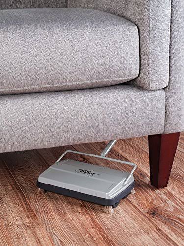 Electrostatic Carpet Sweeper Silver S242