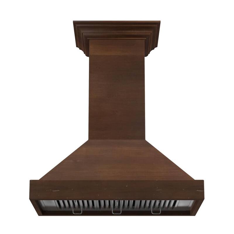 30 in. 400 CFM Convertible Wall Mount Range Hood V5705