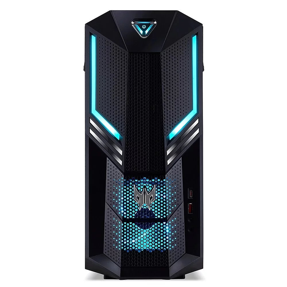 Gaming Desktop Computer Intel Core i5-10400F 12GB RAM 512GB SSD T6756