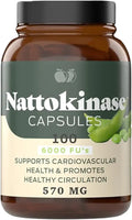 Nattokinase Capsules 100 Count 570Mg K7391