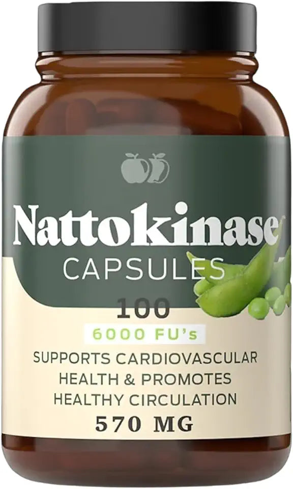 Nattokinase Capsules 100 Count 570Mg K7391