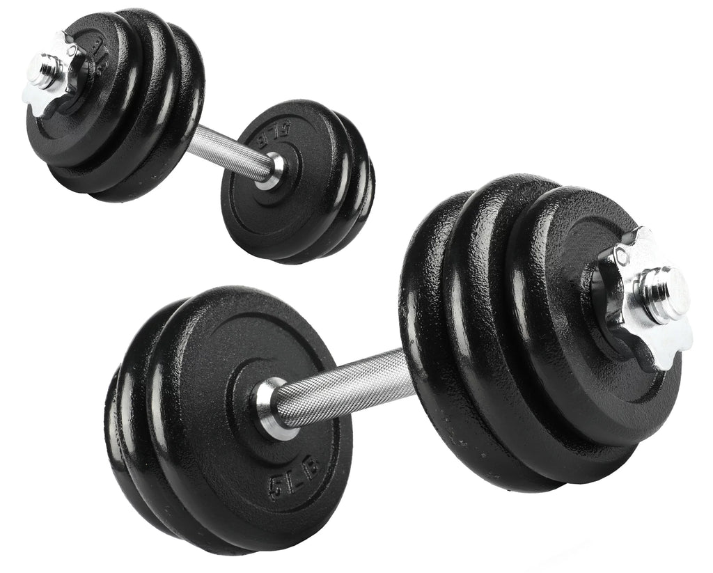 40lb Adjustable Dumbbell Set W449286