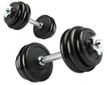 40lb Adjustable Dumbbell Set W449286