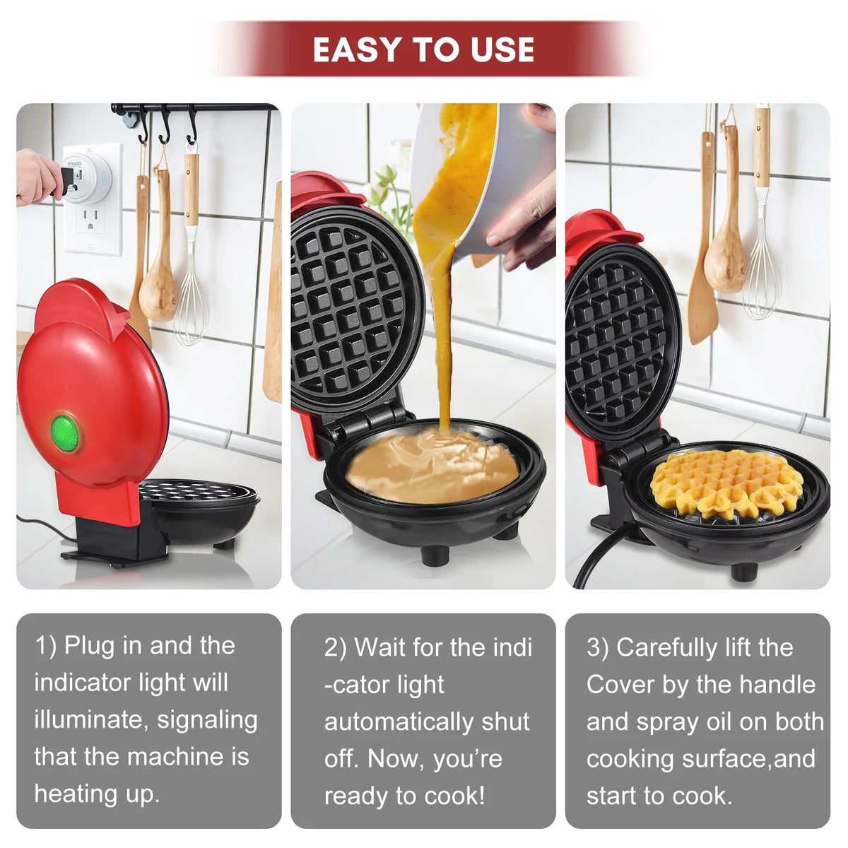Waffle Maker Z4345