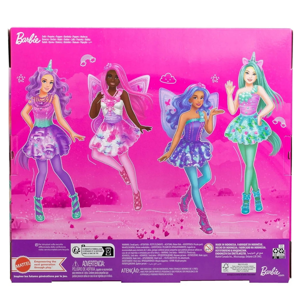 Multipack Dolls F4967