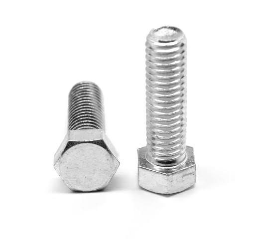 0.88in x 2.5in Coarse Threaded Hex Tap Bolt Q431