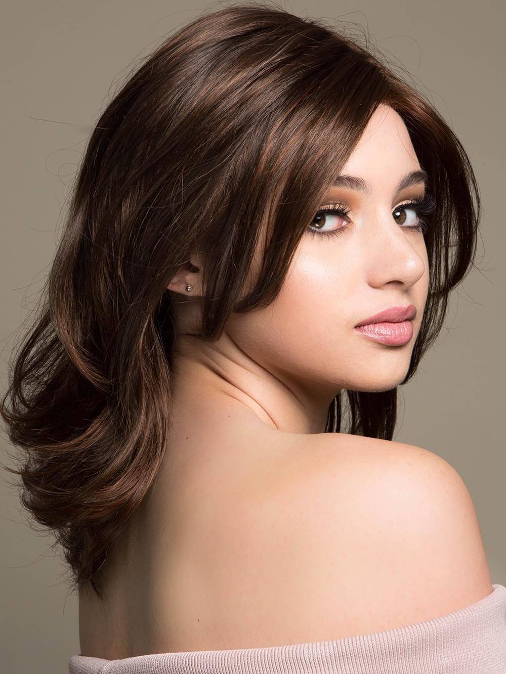 Black Lace Front Synthetic Wig L214807