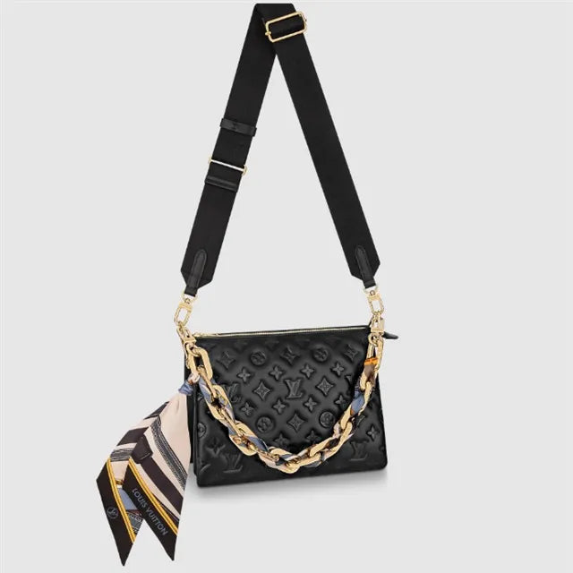Puffer Padded Handbag Large Capacity Shoulder Bag C2650