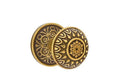 French Antique Privacy Knob Set Q294