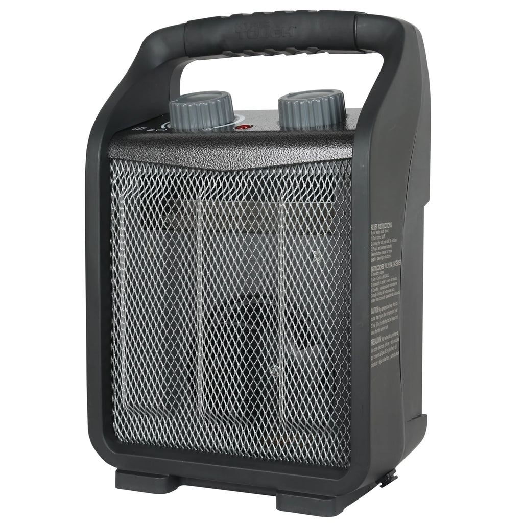 1500W Black Utility Space Heater W59361
