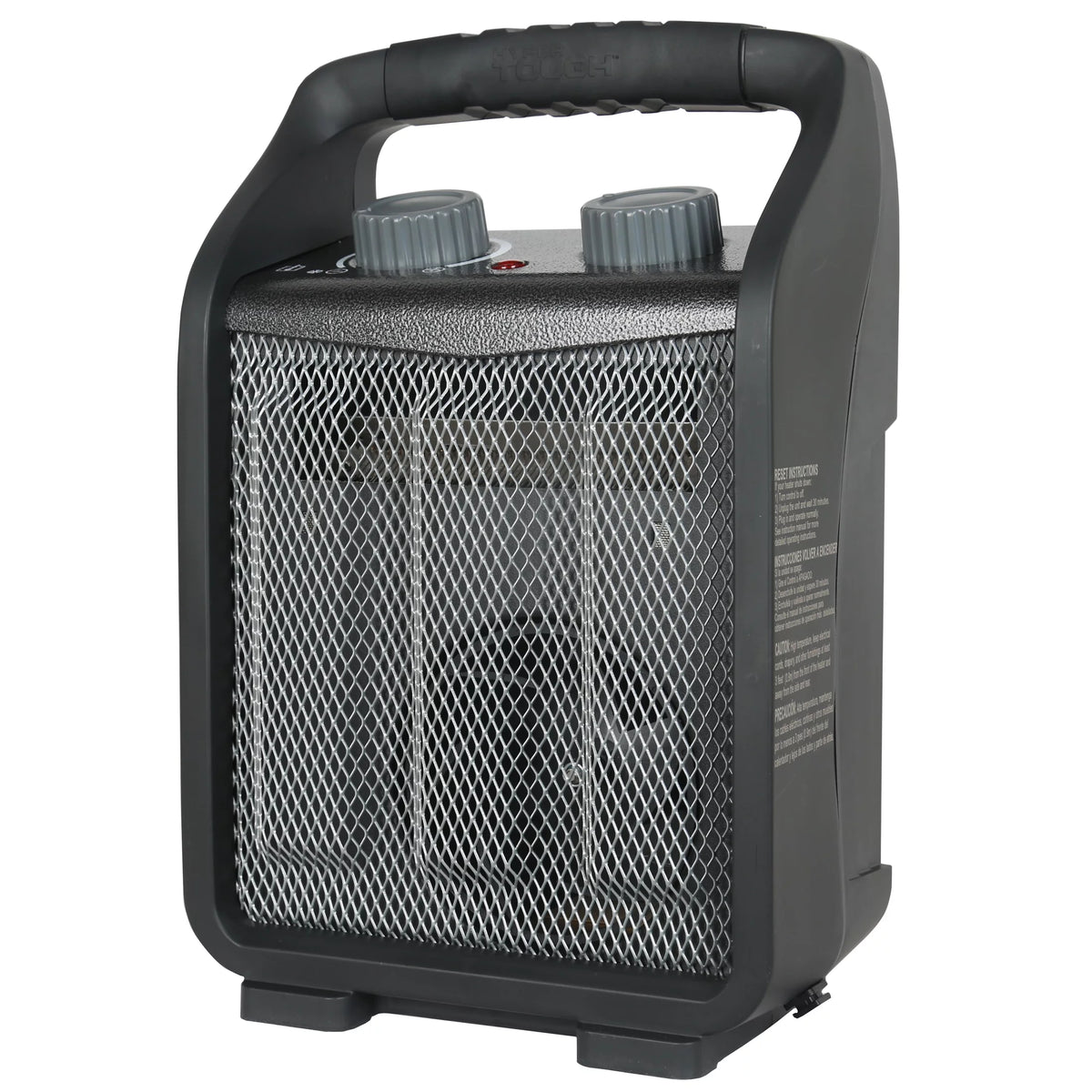 1500W Black Utility Space Heater W59361
