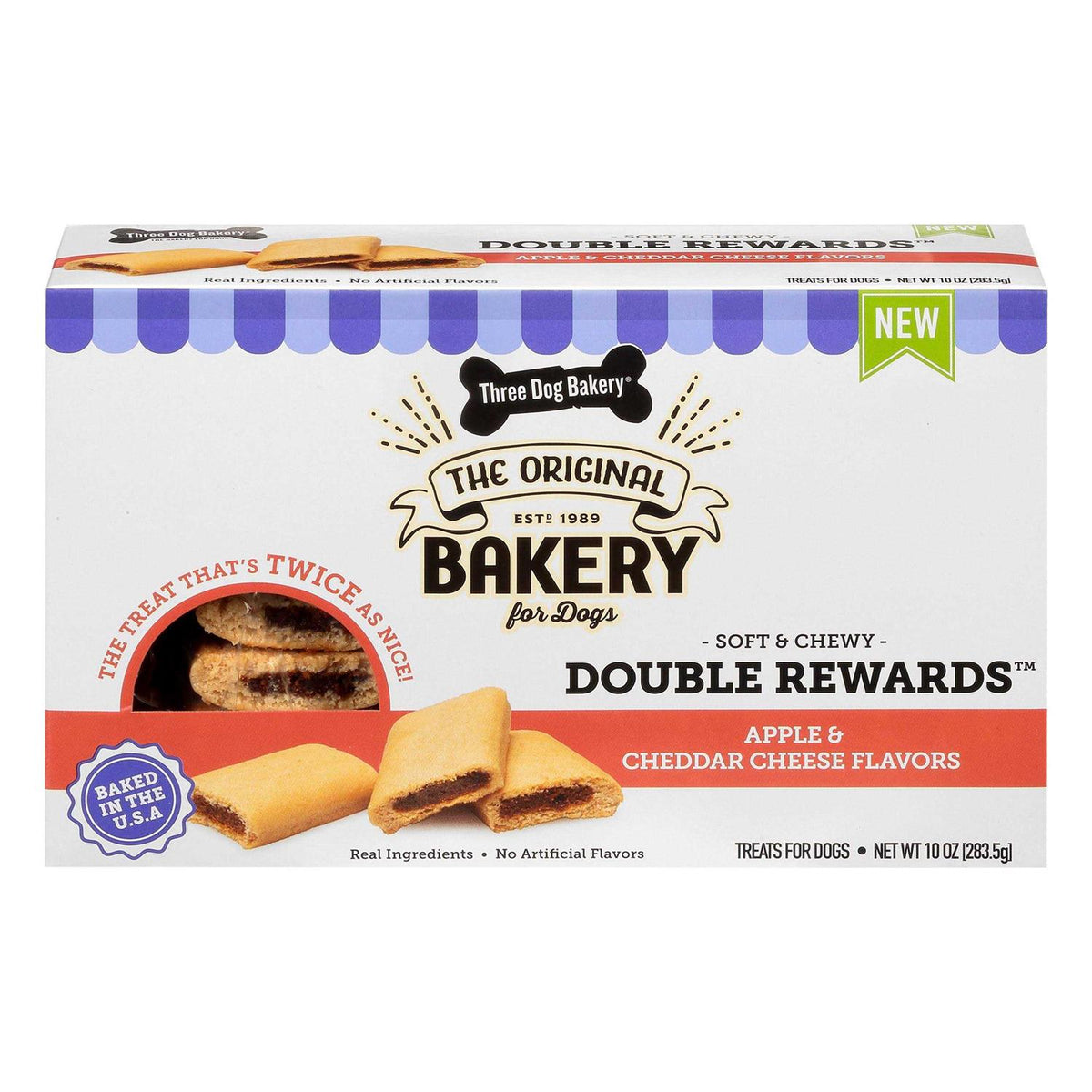 Apple Cheese Dog Treats U2729